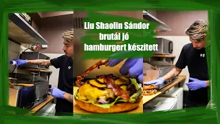 FM | Liu Shaolin Sándor brutál jó hamburgert készített | 2021. 09. 29.