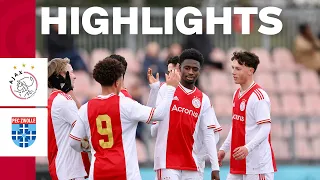 Some great goals! 😍 | Highlights Ajax O18 - PEC Zwolle O18