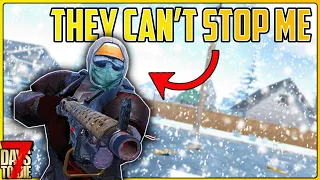 Absolutely POWERING Through Tier 4 Quests In This SNOW ONLY CHALLENGE in 7 Days To Die (Episode #4)