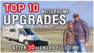 GAME CHANGING Motorhome Upgrades - Full Time Motorhome Travel