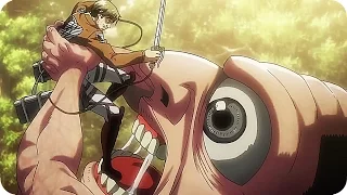 ATTACK ON TITAN Season 2 TRAILER 2 English (2017) Anime Series