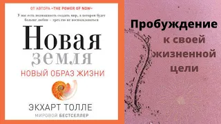 Новая земля. Пробуждение к своей жизненной цели. Автор: Экхарт Толле. Аудиокнига