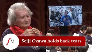 Seiji Ozawa, 87, in tears conducting outer-space Beethoven concert | Classic FM