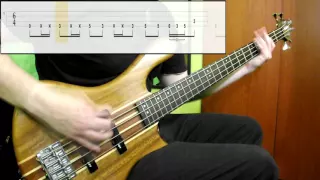 Tool - Schism (Bass Cover) (Play Along Tabs In Video)