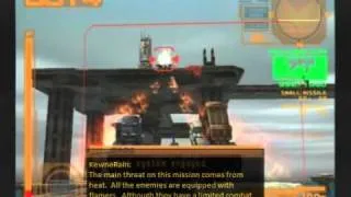 Let's Play Armored Core 2:  Extra Missions - Defuse Explosives