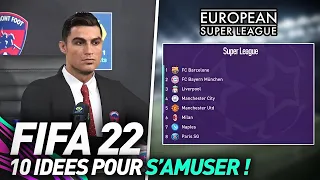 10 CHOSES À FAIRE QUAND LE MODE CARRIÈRE DE FIFA 22 DEVIENT ENNUYANT !