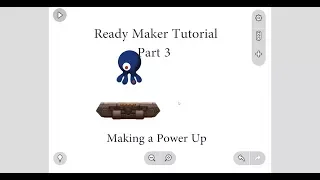 Game Design with Ready Maker - Lesson 3: Making a Power Up