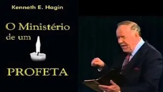 Livro  o ministério de um profeta . Kenneth hagin