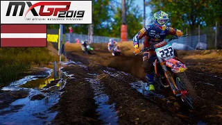 MXGP 19 | Gameplay | Tony Cairoli | Kegums (PC) [1080p60fps]