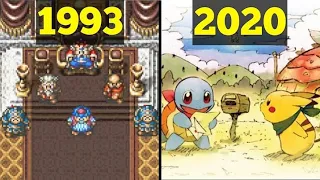 Evolution of Mystery Dungeon Games (1993-2020) | Pokemon Mystery Dungeon
