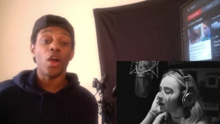 Adele - Hello (Cover by Sabrina Carpenter) Reaction