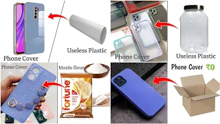 4 Amazing Phone Cover making at home