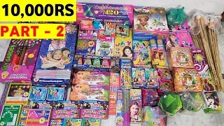 DIWALI STASH 2019 WORTH 10k Rs | CRACKERS EXPERIMENTS | PART - 2