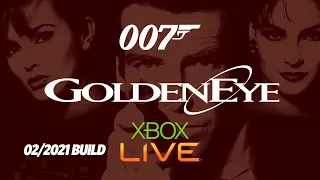 James Bond 007: GoldenEye XBLA - 00 Agent Playthrough [ Xenia ]