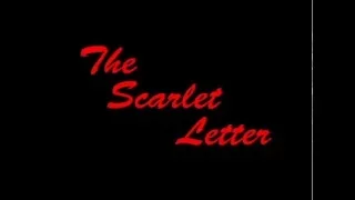 The Scarlet Letter English Project LRHS