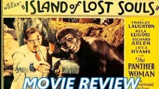 ISLAND OF LOST SOULS - MOVIE REVIEW WITH KILT-MAN!