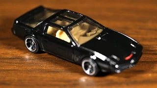 KITT Hot Wheels review by TURBO VOLCANO