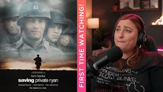 Watching SAVING PRIVATE RYAN for the First Time – LOTS of Crying! #reaction #reactionvideo #ww2