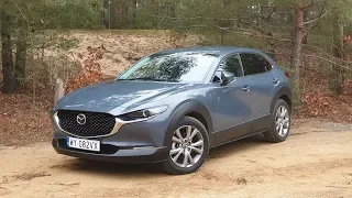 Mazda CX-30 Skyactiv-X - z tym silnikiem łatwiej zrozumiesz filozofię Mazdy