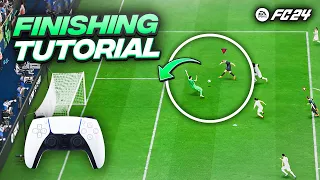 EAFC 24 ADVANCED FINISHING/SHOOTING TUTORIAL - COMPLETE GUIDE