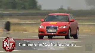 ADAC   Sommerreifen Test 2013   Video Dailymotion