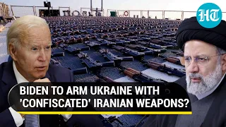 U.S. to arm Ukraine with seized Iranian weapons as West runs out of ammo for Ukraine | Report