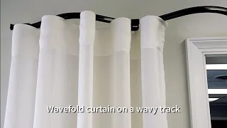Wavefold curtains and tracks
