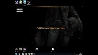 Fixed 100% pubg pc lite it is unavailable in your region