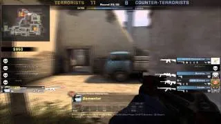 CSGO : Dementor Vs Mix  1vs4