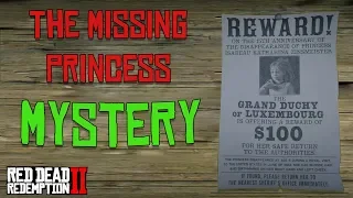 Missing Princess Mystery FINALLY FOUND!? - RDR2 Mystery's, Theory's and More!