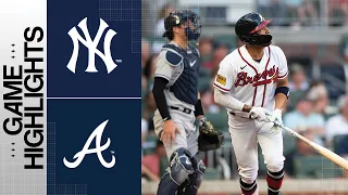 Yankees vs. Braves Game Highlights (8/16/23) | MLB Highlights