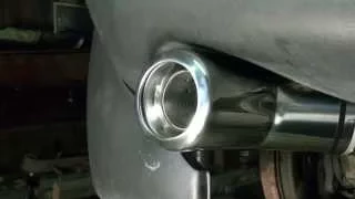 Fiat Seicento 1.1 - mały tuning - Ulter Sport Exhausts