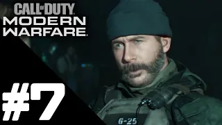 Call of Duty: Modern Warfare Walkthrough Gameplay Part 7 – PS4 PRO No Commentary