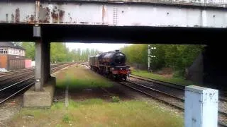 6201 "Princess Elizabeth" arrives at Banbury