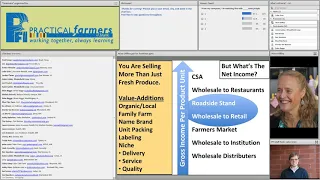 Pricing and Marketing Produce at Farm Stands and Wholesale to Grocers - Farminar