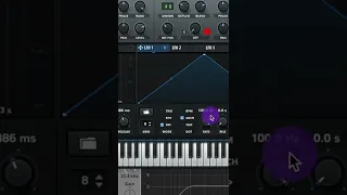 How to: Flume “You & Me (Remix)” Drop Synth in Serum #shorts #samsmyers #sounddesign