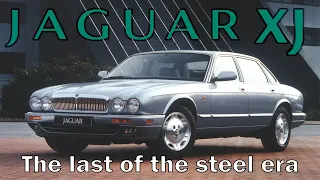 Jaguar XJ X300-308: The last of the steel era