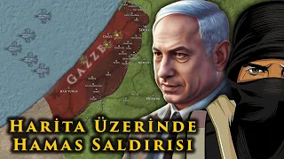 Aksa Tufanı Haritalı Anlatım | Hamas-İsrail Savaşı | Gazze'de Son Durum