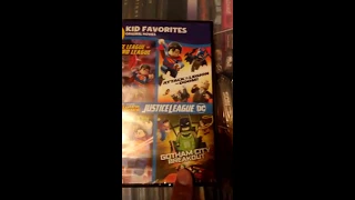4 Kid Favorites - Lego Justice League DVD
