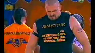 STRONG MAN   ПОЛЬША   УКРАИНА   2004 г  часть 1