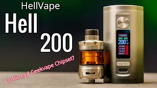 The HellVape Hell200 Kit is Awesome