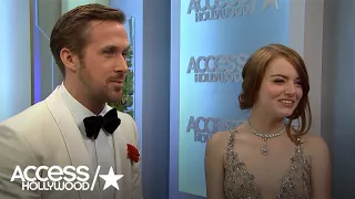 Golden Globes: 'La La Land' Stars & Director Celebrate Awards Sweep! | Access Hollywood