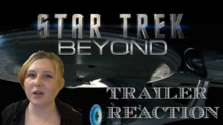 Star Trek Beyond Trailer Reaction/Review | superninjapokemon