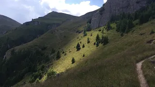 cum am traversat Bucegii de la N la S ziua 3 review traseu Piatra Arsa - Valea Pelesului - Sinaia