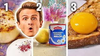 Diese 3 REZEPTE werden dein LEBEN verändern! 🤯👨‍🍳