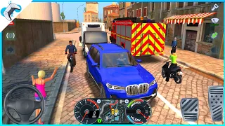 Taxi Sim 2020 🚕 💥 Driving BMW 4X4 SUV in City || Taxi Game 02 | Alpha Mobile gaming