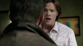 Supernatural Season 4 - Ep 4 - Metamorphosis - Sam & Dean fight.