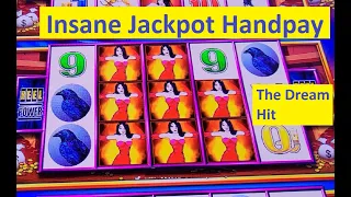 Insane Jackpot Handpay!!! Wicked Winnings II Wonder 4 Tower