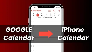 How to Sync Google Calendar with iPhone Calendar? (Apple Calendar 2023)