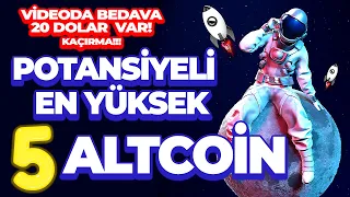 Sıradaki En Potansiyelli Altcoinler - Fırsat Altcoin Sepeti | Coin Analiz ve Kripto Para Tavsiyeleri